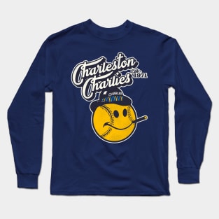 Defunct Charleston Charlies Baseball Long Sleeve T-Shirt